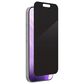 Zagg Zagg - Invisibleshield Xtr Privacy Glass Screen Protector For Apple 2025 Iphone 6.3 Pro - Clear, , large