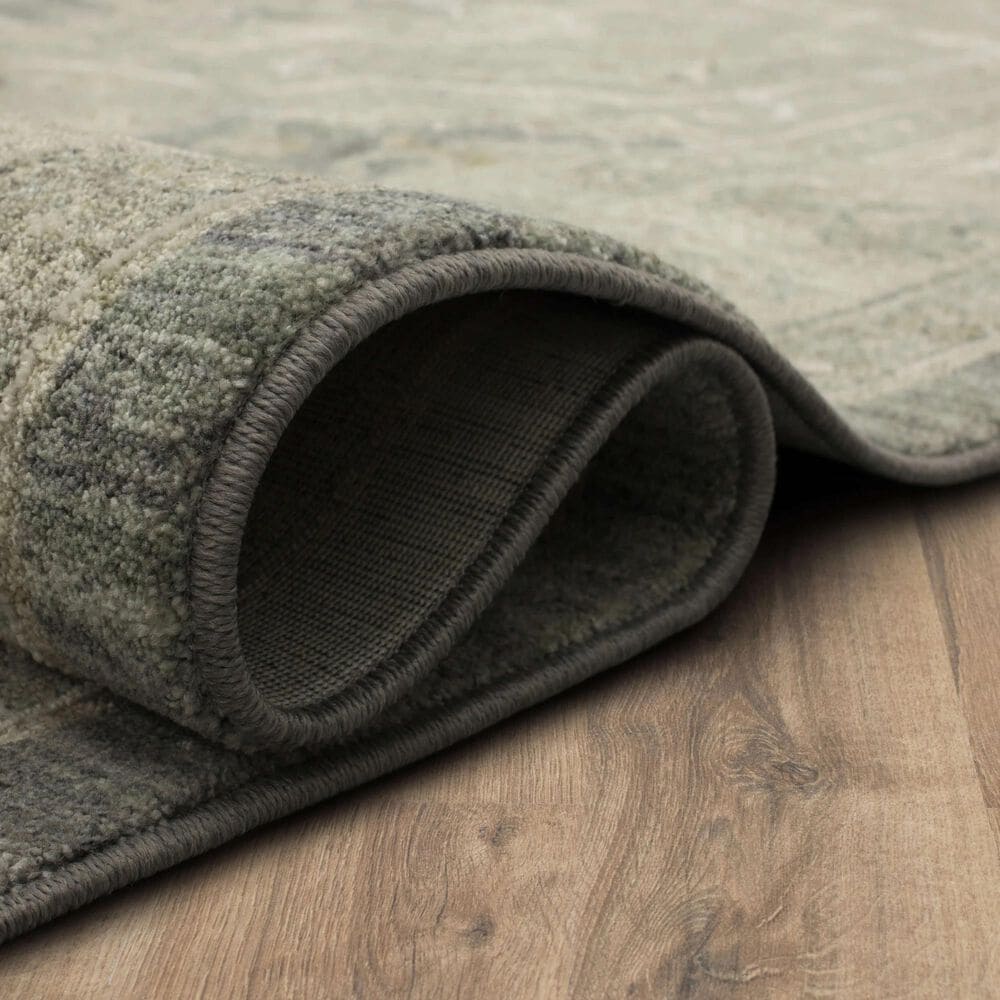 Karastan Adalia Kumra  5&#39; x 7&#39;6&quot; Dark Gray Area Rug, , large
