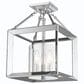 Golden Lighting Smyth 3-Light Convertible Pendant in Chrome, , large