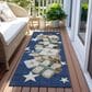 Dalyn Rug Company Wonderland WN33 Navy 2"3" x 7"6" Runner, , large