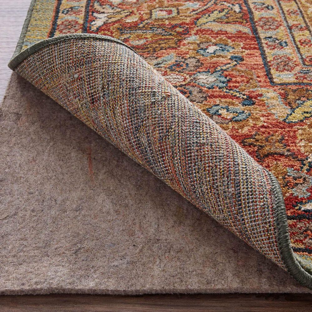 Karastan Spice Market Tigris 90662-50123 12&#39; x 15&#39; Aquamarine Area Rug, , large