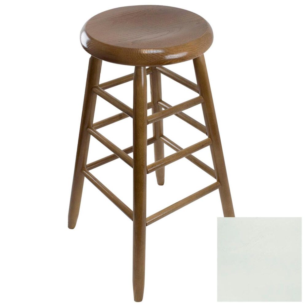 Lakeside Garland Round Barstool in Coastal Gray, , large