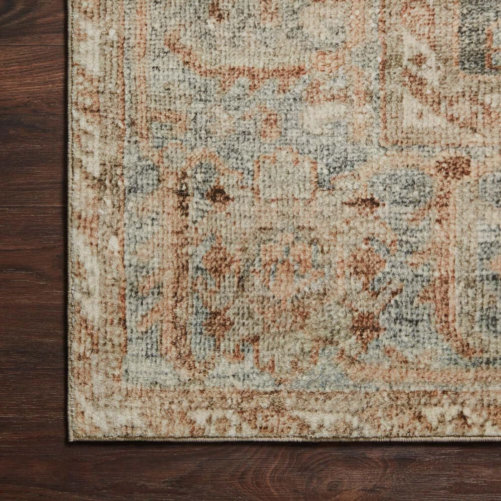 Loloi Margot 5&#39; x 7&#39;6&quot; Ocean and Spice Area Rug, , large