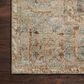 Loloi Margot 5" x 7"6" Ocean and Spice Area Rug, , large