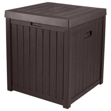 Timberlake 50 Gallon Patio Storage Box in Brown, , large