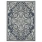 Oriental Weavers Intrigue INT10 2"3" x 7"6" Blue Runner, , large