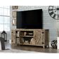 Sauder 63" Entertainment Credenza in Rustic Cedar, , large