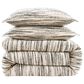 HiEnd Accents Cosmo Woven 3-Piece Full/Queen Comforter Set in White, , large