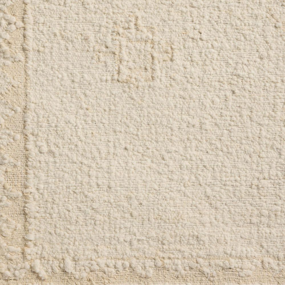 Loloi Alara ALR-02 Ivory and Natural 7&#39;9&quot; x 9&#39;9&quot; Area Rug, , large