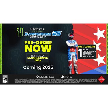 Monster Energy Supercross 25 - PlayStation 5, , large