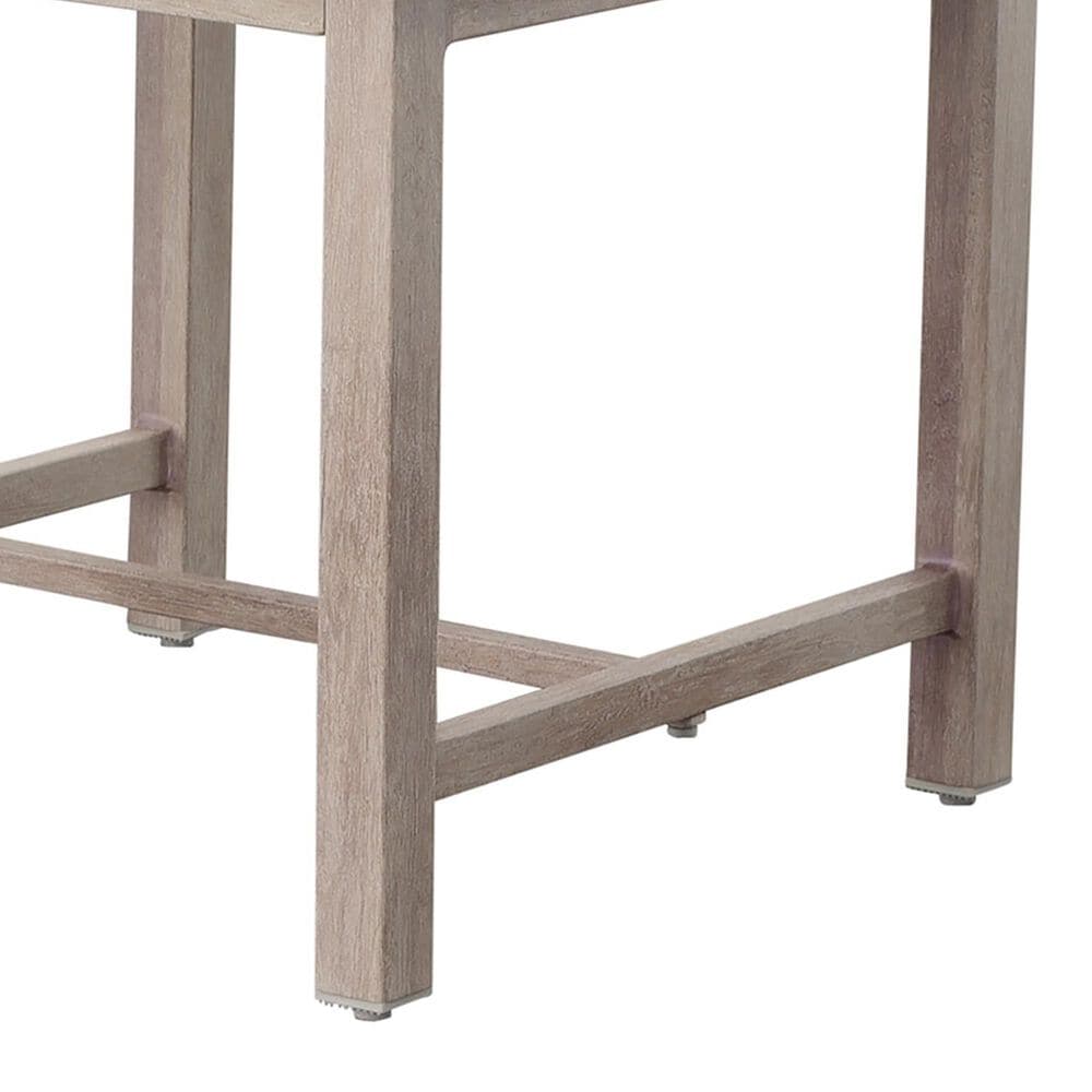 Steve Silver Co. Blakley Patio End Table in White Washed, , large