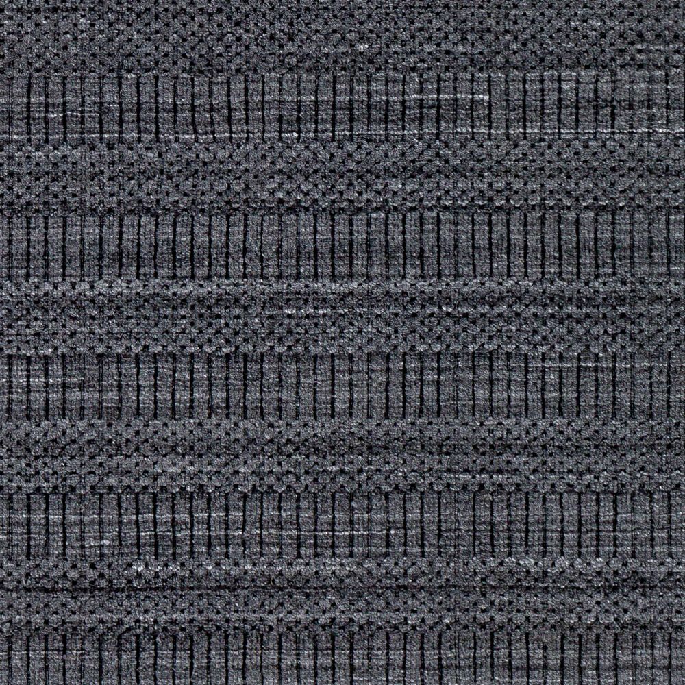 Surya Hickory Charcoal, Black and Gray 10&#39; x 14&#39; Indoor/Outdoor Area Rug, , large