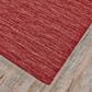 Feizy Luna 5" x 8" Red Area Rug, , large