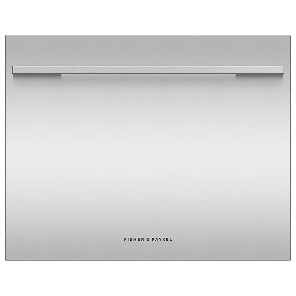 Fisher & Paykel Door Panel for 24" Integrated Single Dishwasher in Stainless Steel, , large