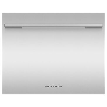 Fisher & Paykel Door Panel for 24" Integrated Single Dishwasher in Stainless Steel, , large