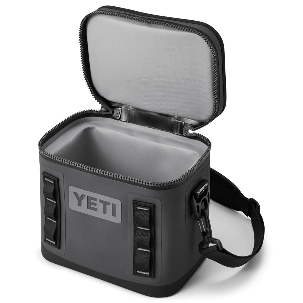 YETI Hopper Flip 8 Soft Cooler in Charcoal, , large