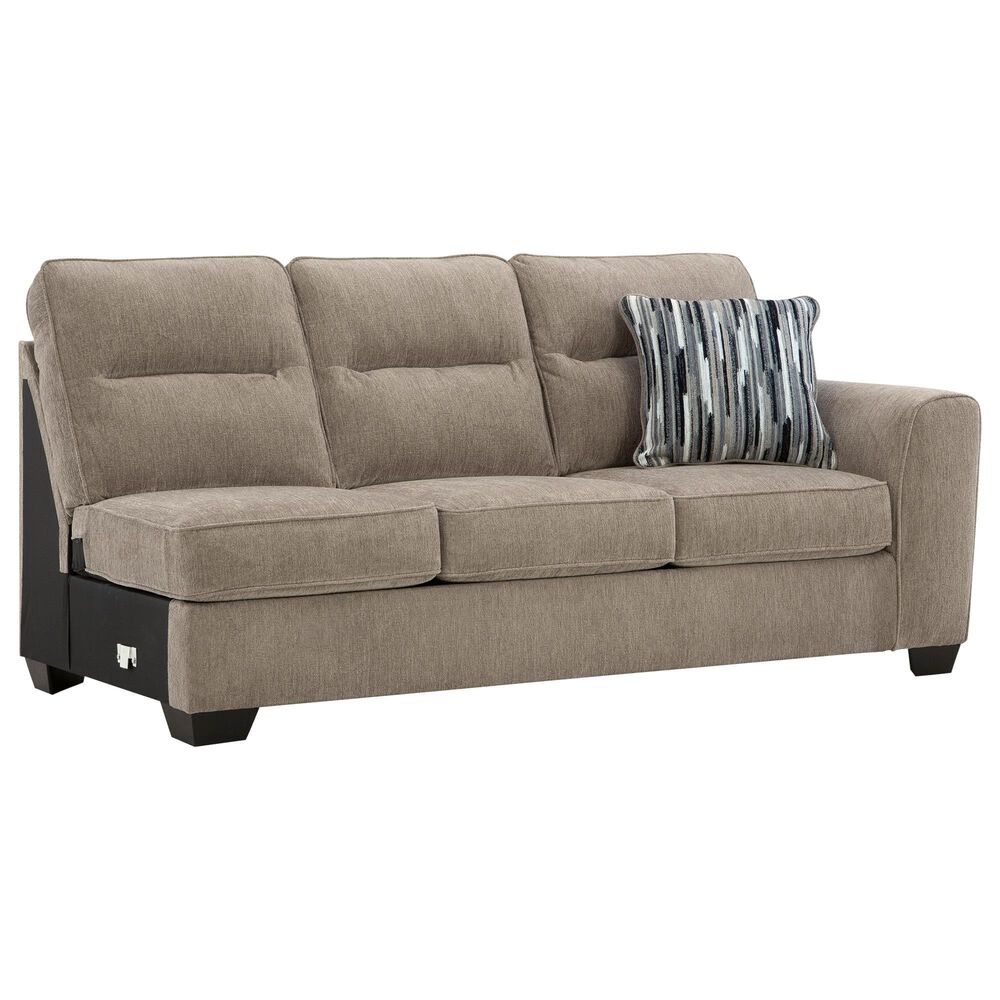 Ashley Olten 2-Piece Left Facing Sectional with Chaise in Mocha, , large