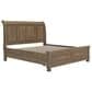 Ashley Feddinger King Storage Sleigh Bed in Chestnut Brown, , large