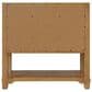 James Martin Malibu 36" Single Bathroom Vanity in Amber Birch with 3 cm Lime Delight Quartz Top and Rectangular Sink, , large