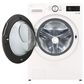 LG 5 Cu. Ft Mega Capacity Smart Front Load Washer in Alpine White, , large