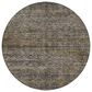 Dalyn Rug Company Vico Black 8" Round Area Rug, , large
