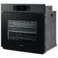 Samsung Bespoke Bespoke 30" Single Electric Wall Oven with Convection in Black, , large
