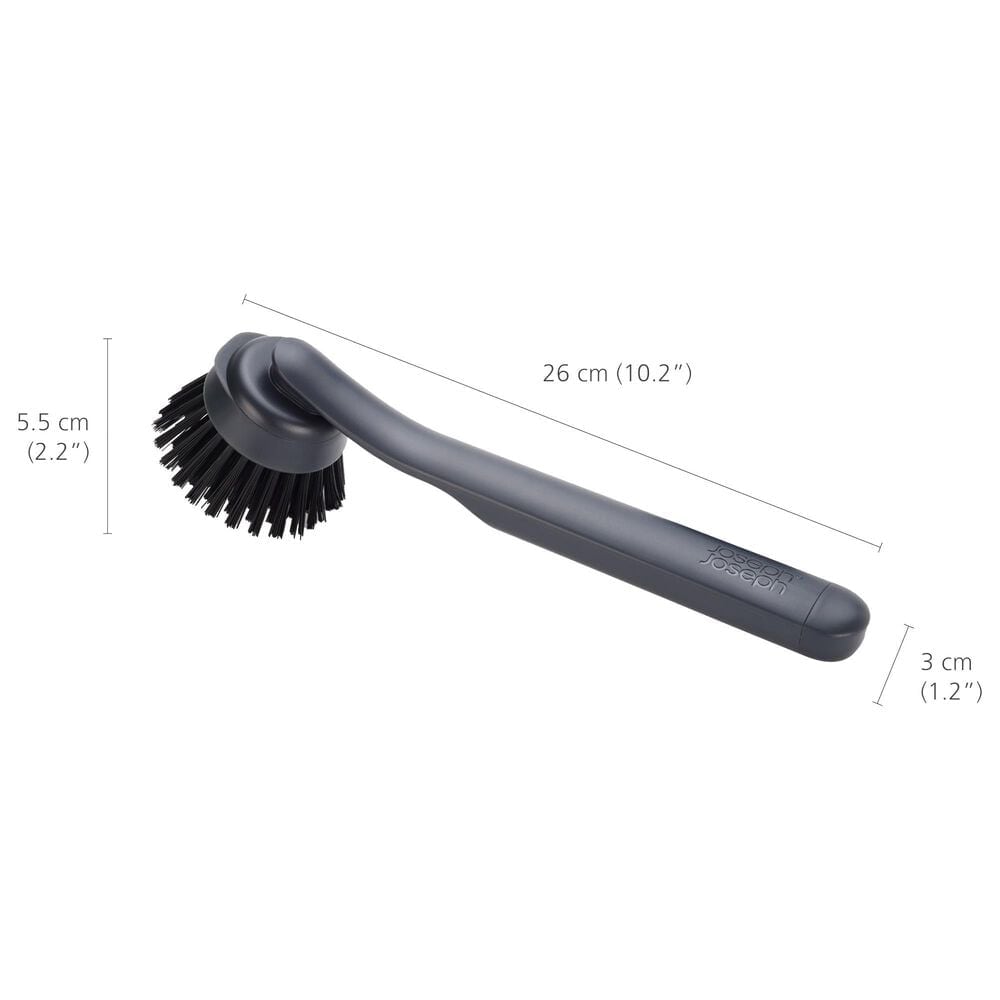 Joseph Joseph SinkTech Washing Up Brush with Replacement Head in Grey, , large