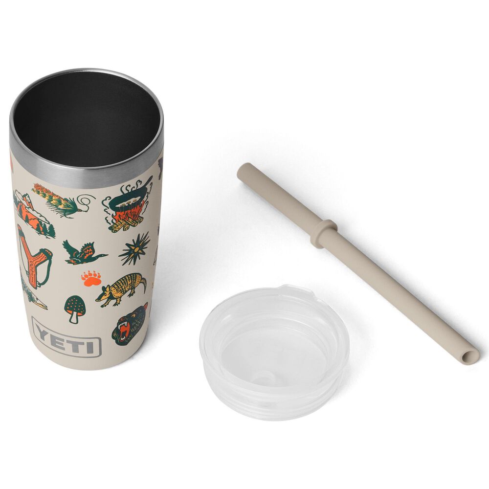 YETI Rambler Jr 10 Oz Tumbler in Cape Summer Camp, , large