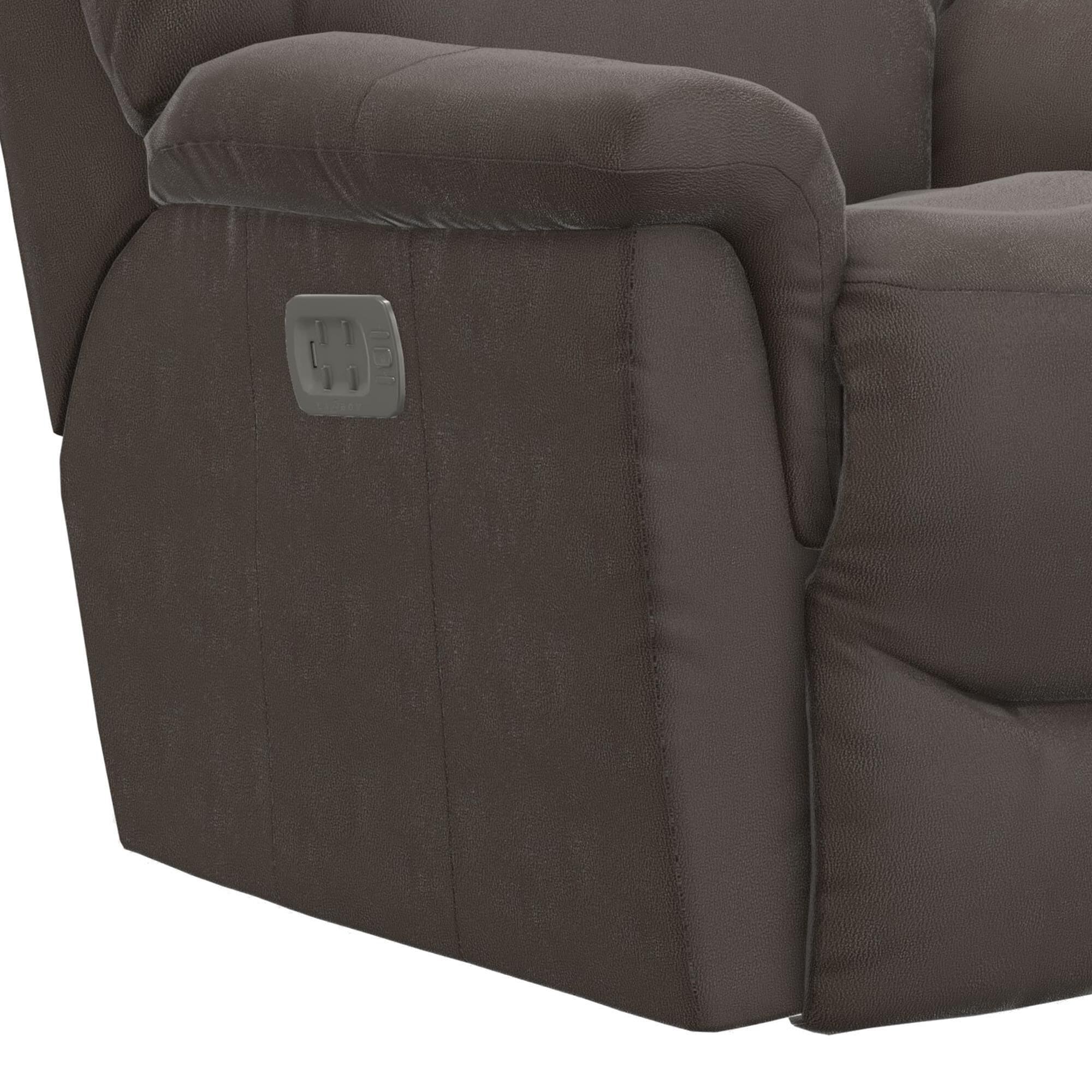 La Z Boy James Wireless Remote Power Rocking Recliner with