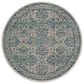 Dalyn Rug Company Marbella 8" Round Mineral Blue Area Rug, , large