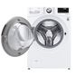 LG 5.0 Cu. Ft. Front Load Washer with TurboWash 360 in White, , large