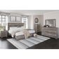 Ashley Ralinksi King Panel Bed in Gray, , large