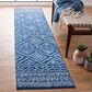 Safavieh Tulum 2" x 9" Dark Blue  Runner, , large