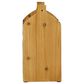 Maple and Jade 15" Rustic Wood Wine Rack in Brown and Black, , large