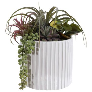 Safavieh Faux Faux Mixed Succulent Potted Plant, , large