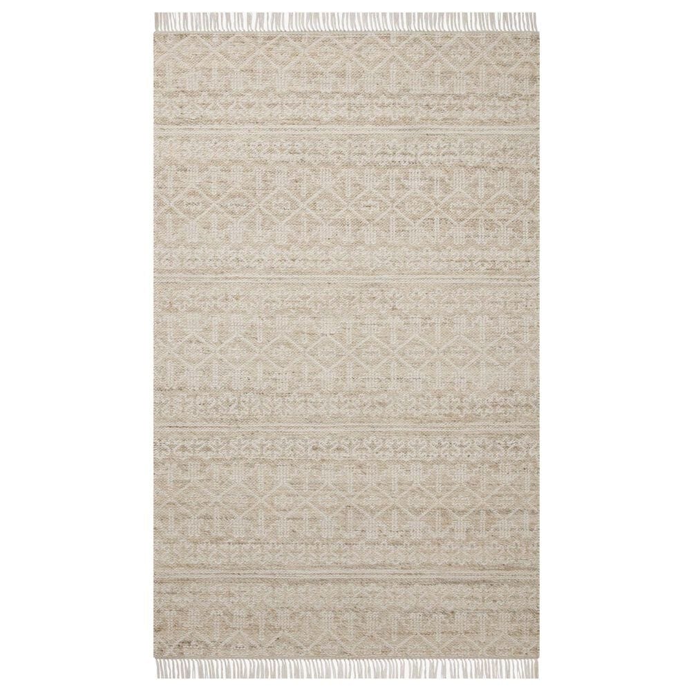 Angela Rose Rivers 2"6" x 7"6" Sand and Ivory Runner, , large