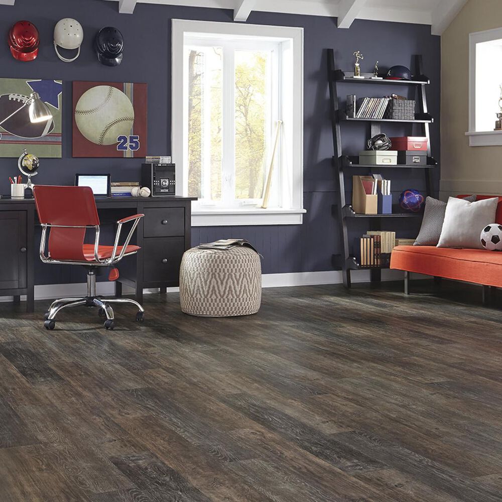 Mannington Iron Hill Smoked Ash 6" x 48" Luxury Vinyl Plank, , large