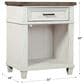 Riva Ridge Caraway 1 Drawer Nightstand in Aged Ivory, , large