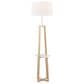 Lumisource Cosmo Floor Lamp in Gold and White, , large