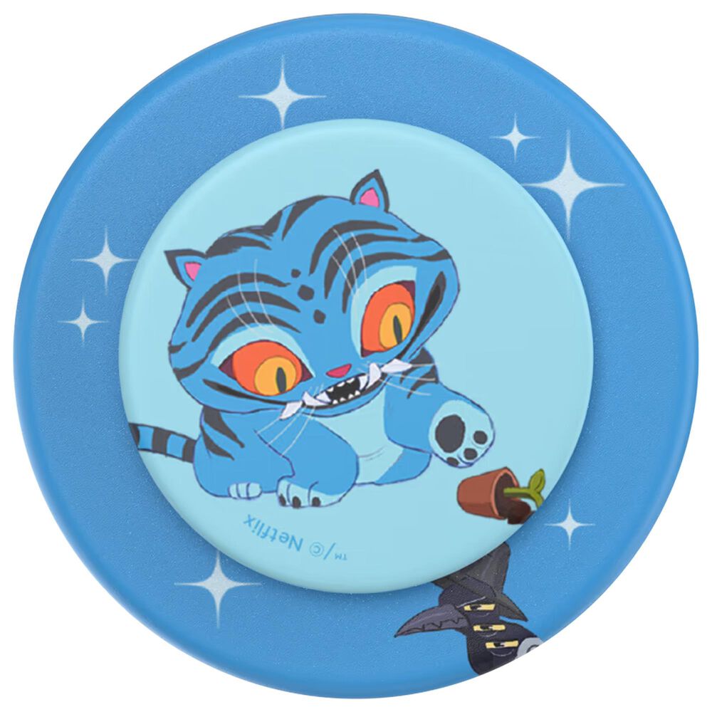 PopSockets PopGrip MagSafe Circle in Derpy Tiger, , large