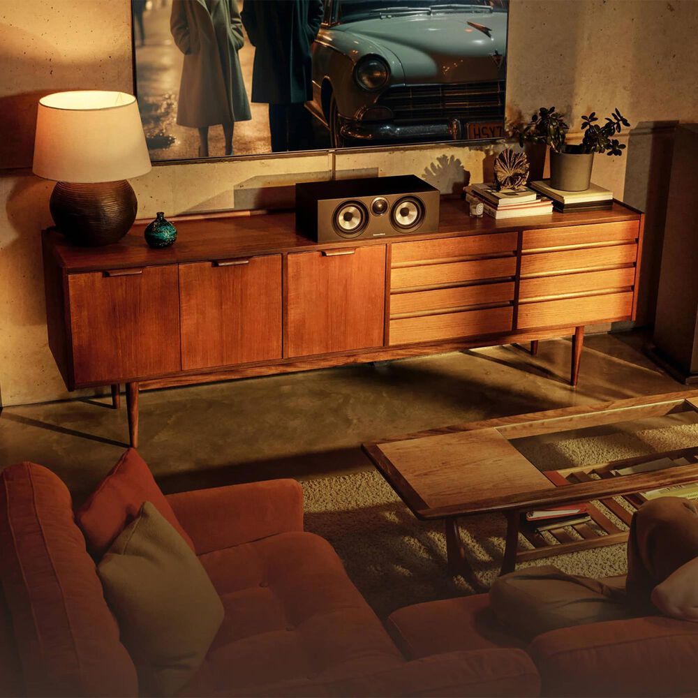 Bowers and Wilkins 600 S3 Series 2-Way Center Channel Speaker in Black, , large