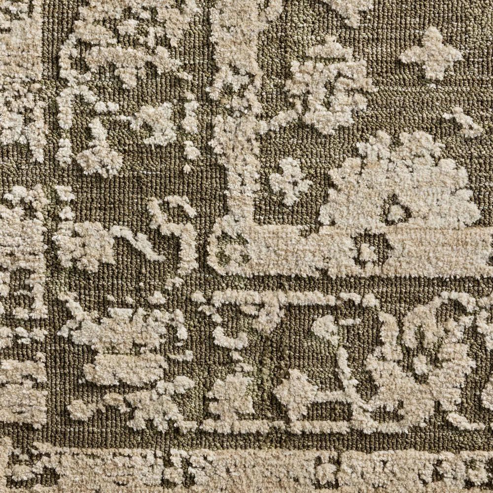 Loloi Percival Moss and Natural 7&#39;9&quot; x 9&#39;9&quot; Area Rug, , large