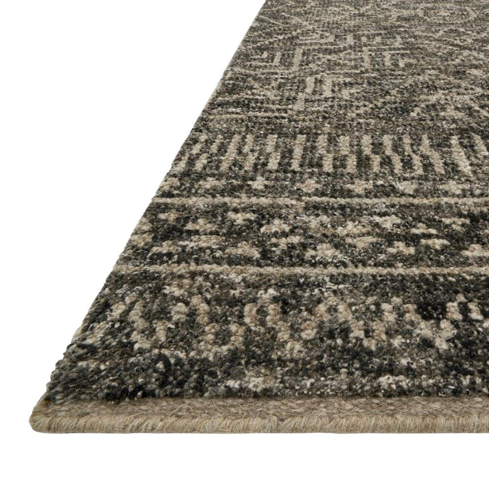 Loloi Odyssey OD-04 7&#39;9&quot; x 9&#39;9&quot; Charcoal and Taupe Area Rug, , large