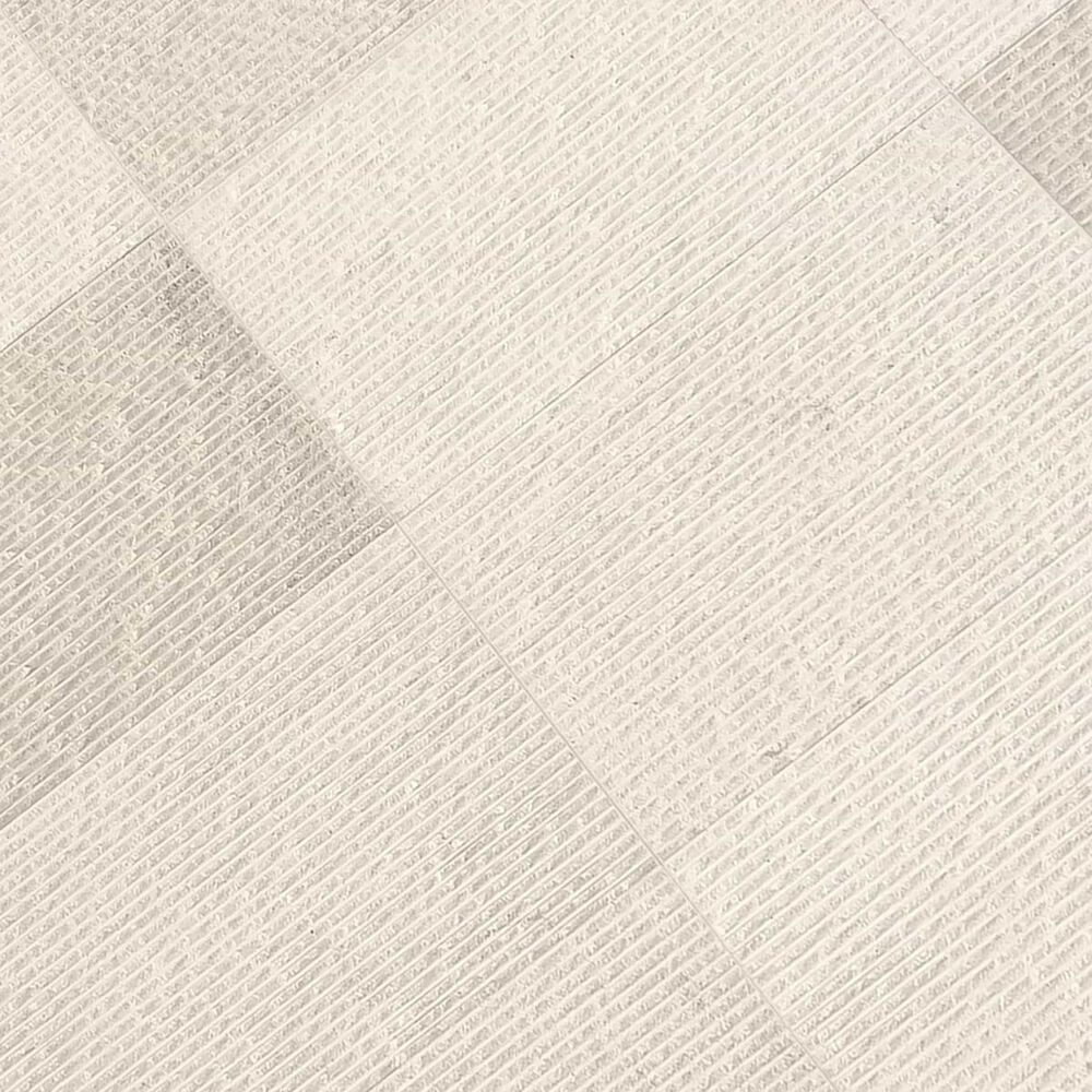Soho Studio Carvina Carved Comb Porto Beige 12" x 24" Stone Tile, , large