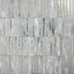 Soho Studio Artemis Brick Silver Haze 2" x 12" Glass Subway Tile, , large