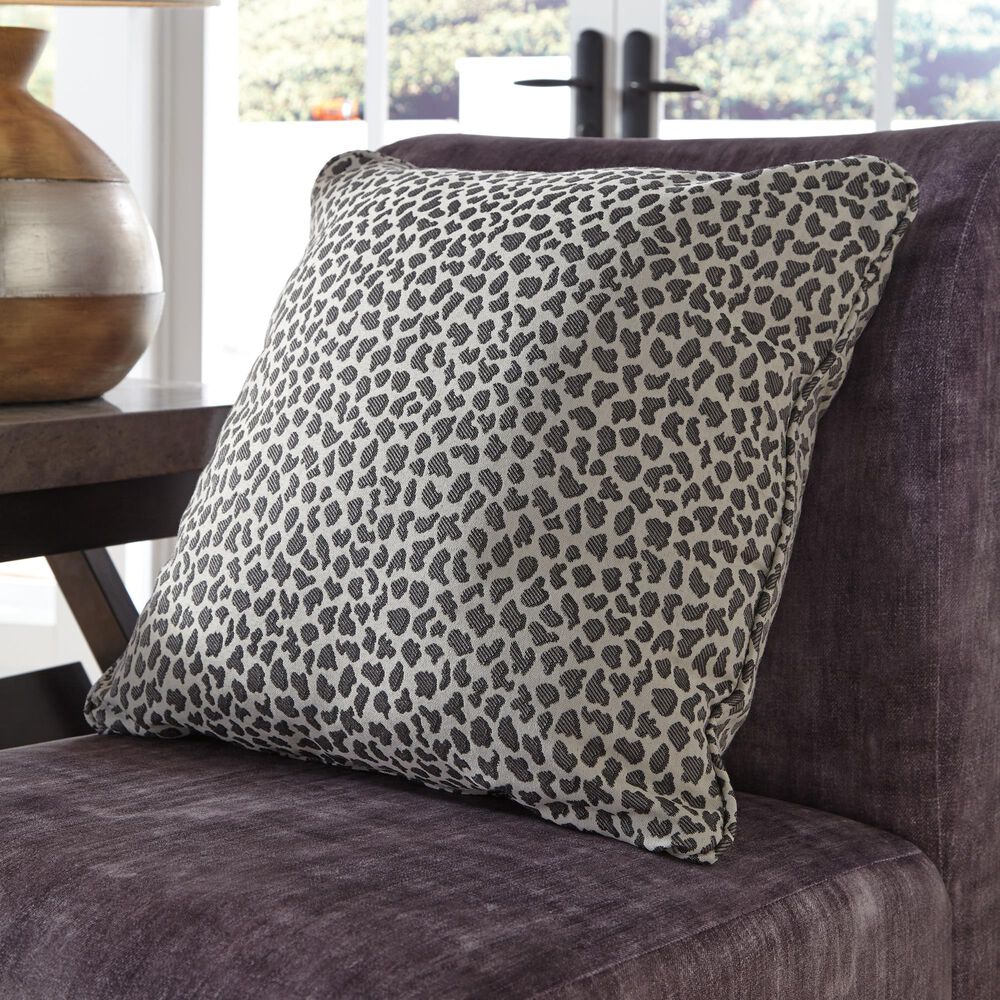 Signature Design by Ashley Piercy Pillow in Gray, , large