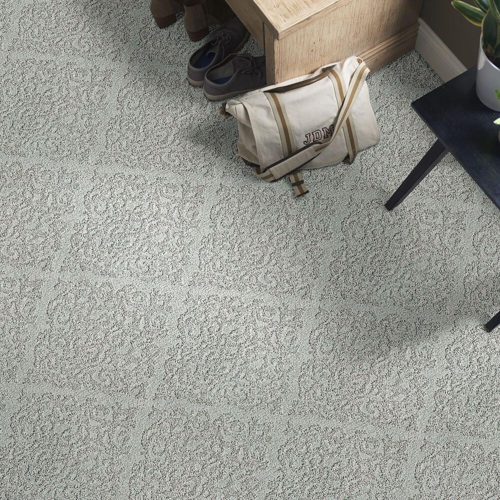 Anderson Tuftex Caress by Shaw Chateau Fare Carpet in Sky Washed, , large