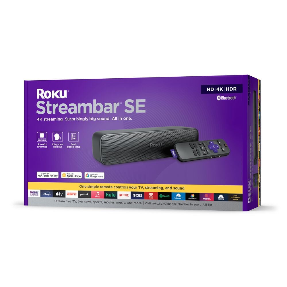 Roku ROKU Streambar SE, , large