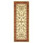 Safavieh Lyndhurst LNH331 2"3" x 6" Ivory and Rust Runner, , large