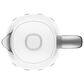 SMEG Retro Style 7-Cup Electric Kettle in Matte White and Polished Chrome, , large